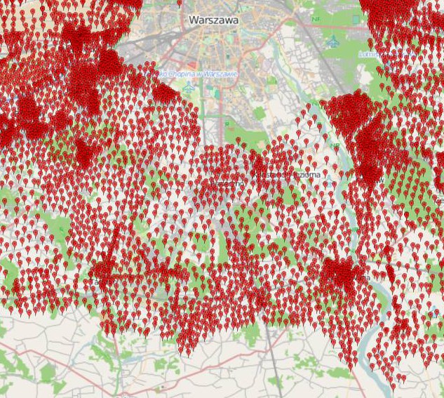 Prace nad stworzeniem mapy wartości nieruchomości
