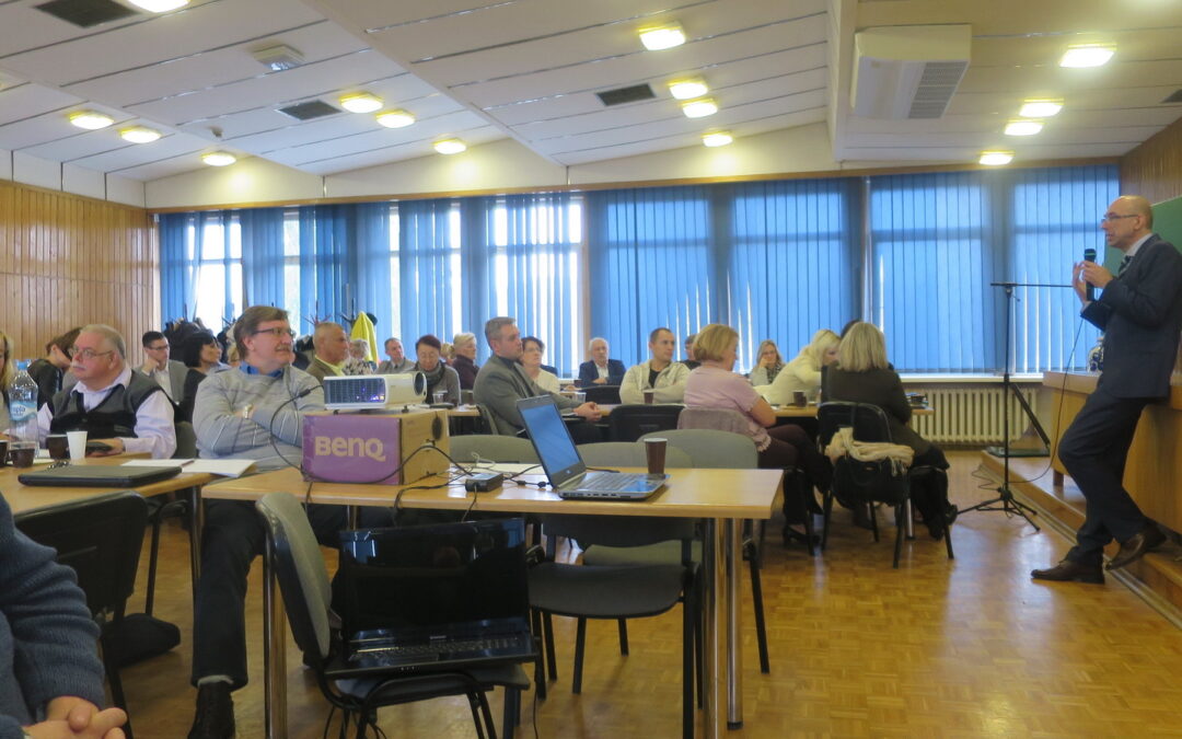 Szkolenie: „Metody statystyczne i modele ekonometryczne w wycenie nieruchomości” – wykładowca: Radosław Gaca – przewodniczący Komisji Standardów PFSRM