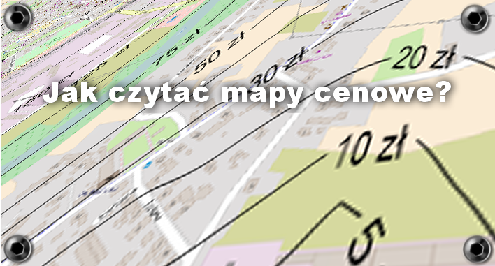 Jak czytać mapy izarytmiczne średnich cen gruntów niezabudowanych?