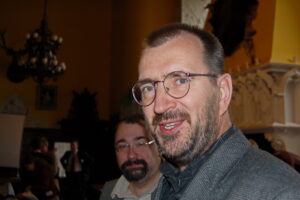 Od lewej: Tomasz Kotrasiński, Tomasz Bieliński