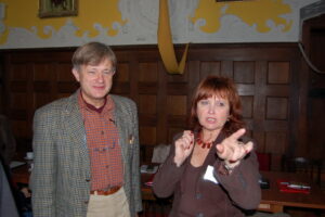 Od lewej: Alojzy Kiziniewicz, Maryla Jaworska