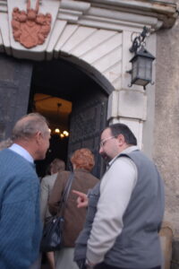 Od lewej: Edward Berwid, Tomasz Kotrasiński