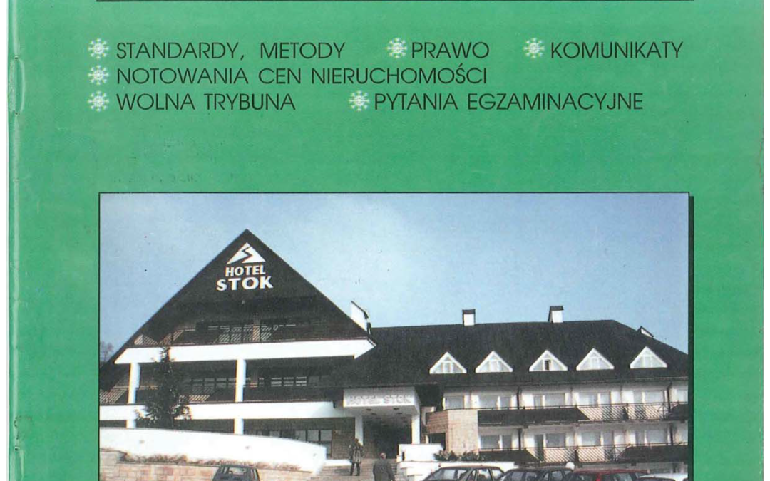 Jubileusz 21 lat dumpingu w wycenie nieruchomości